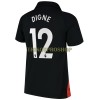 Original Fußballtrikot Everton Lucas Digne 12 Auswärtstrikot 2021-22 Für Herren